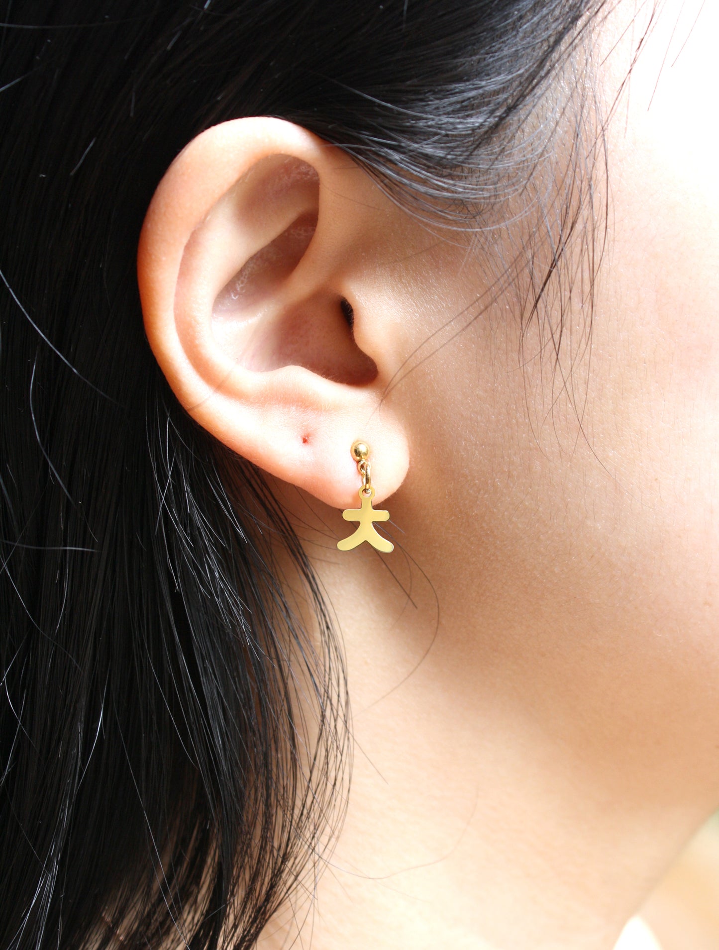 Hangul Alphabet Earrings1