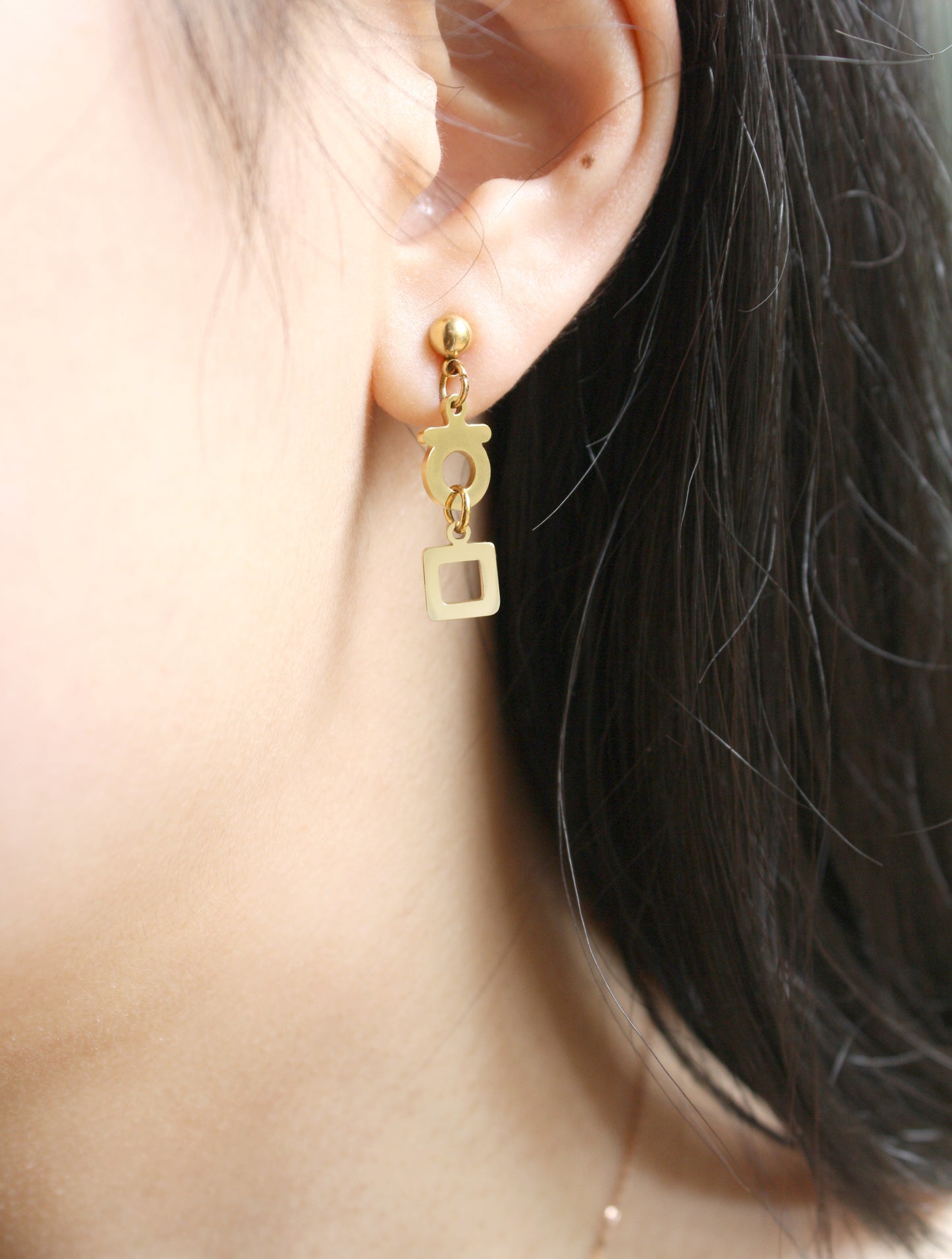 Hangul Alphabet Earrings2