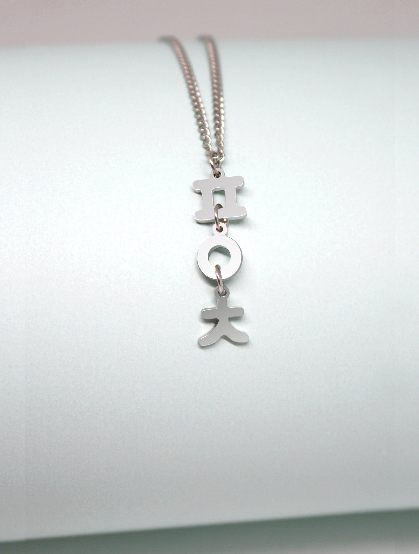 Hangul Alphabet Necklace3