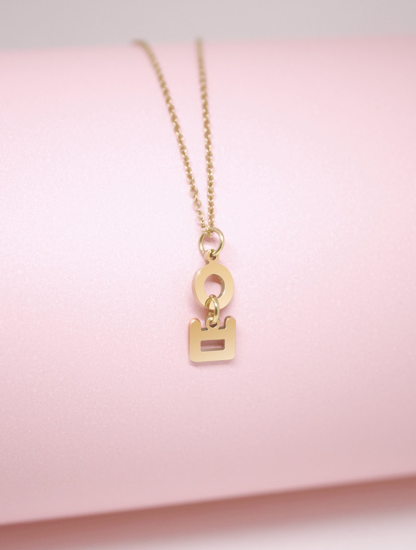 Hangul Alphabet Necklace2