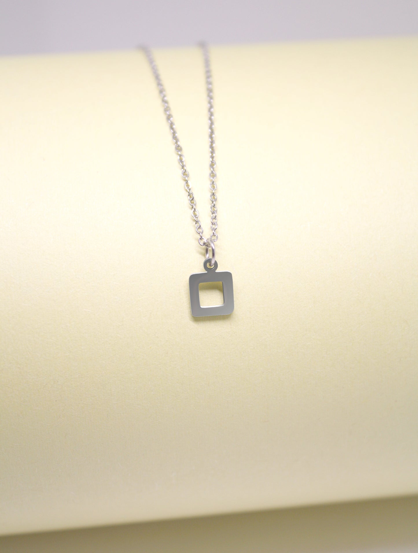 Hangul Alphabet Necklace1