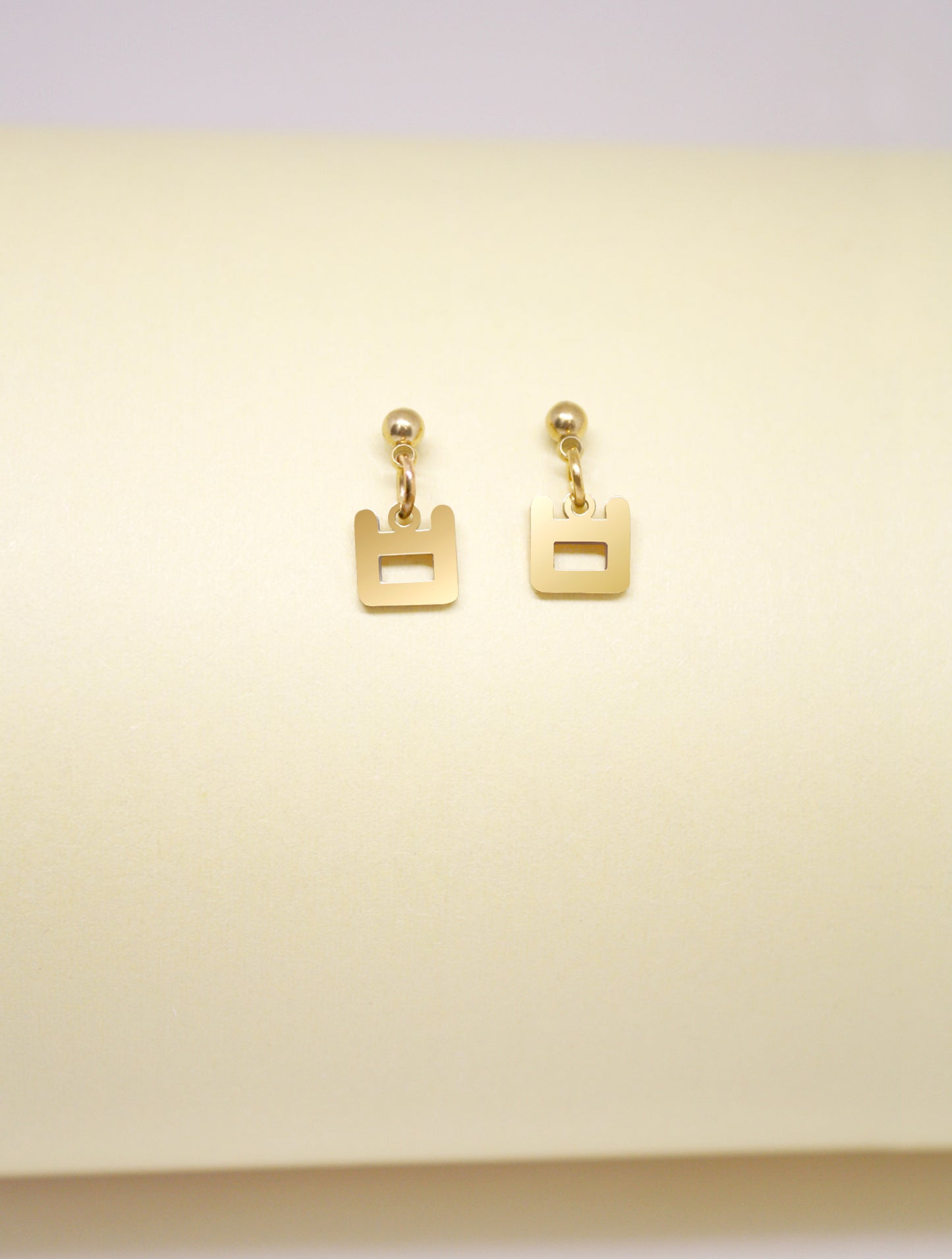 Hangul Alphabet Earrings1