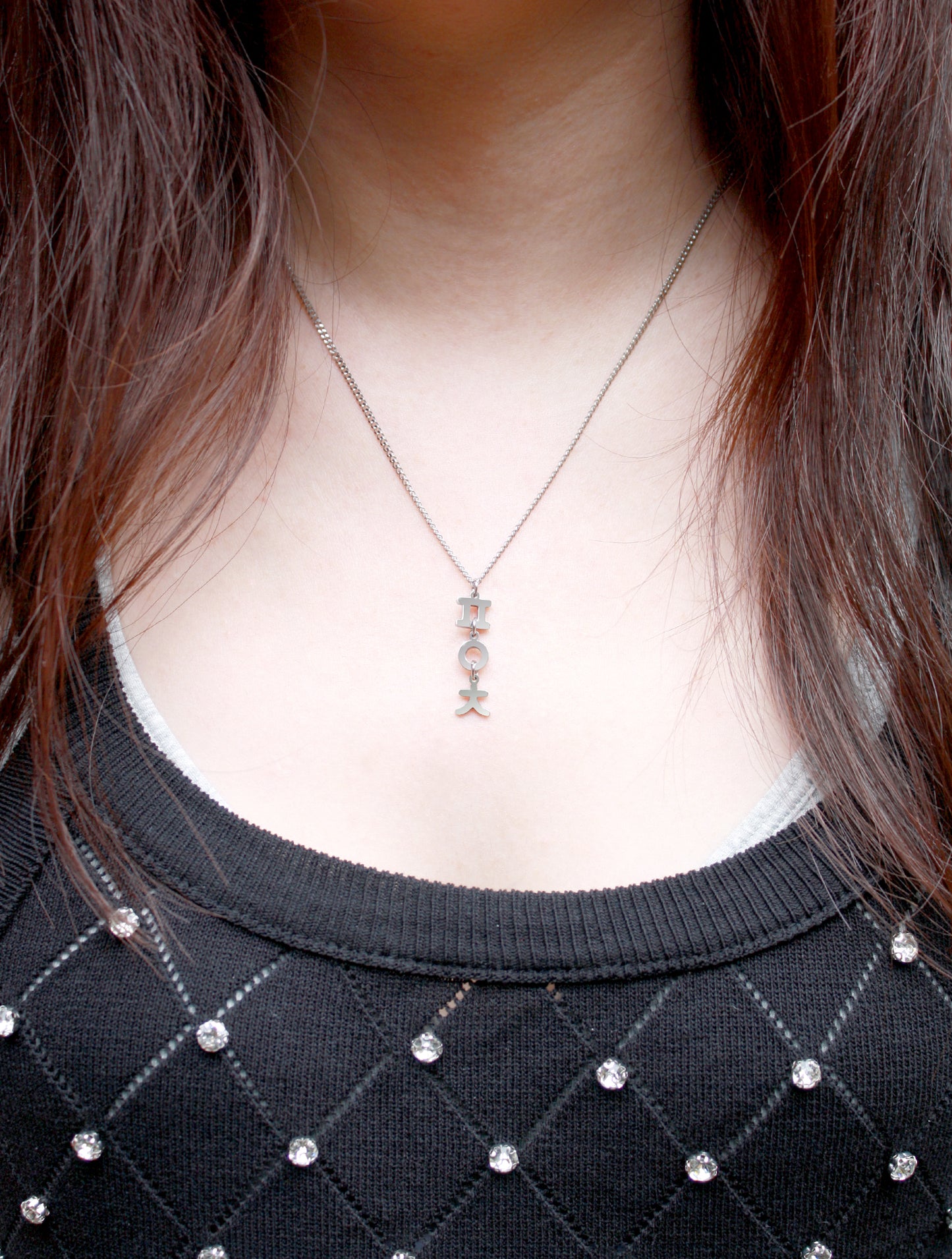 Hangul Alphabet Necklace3