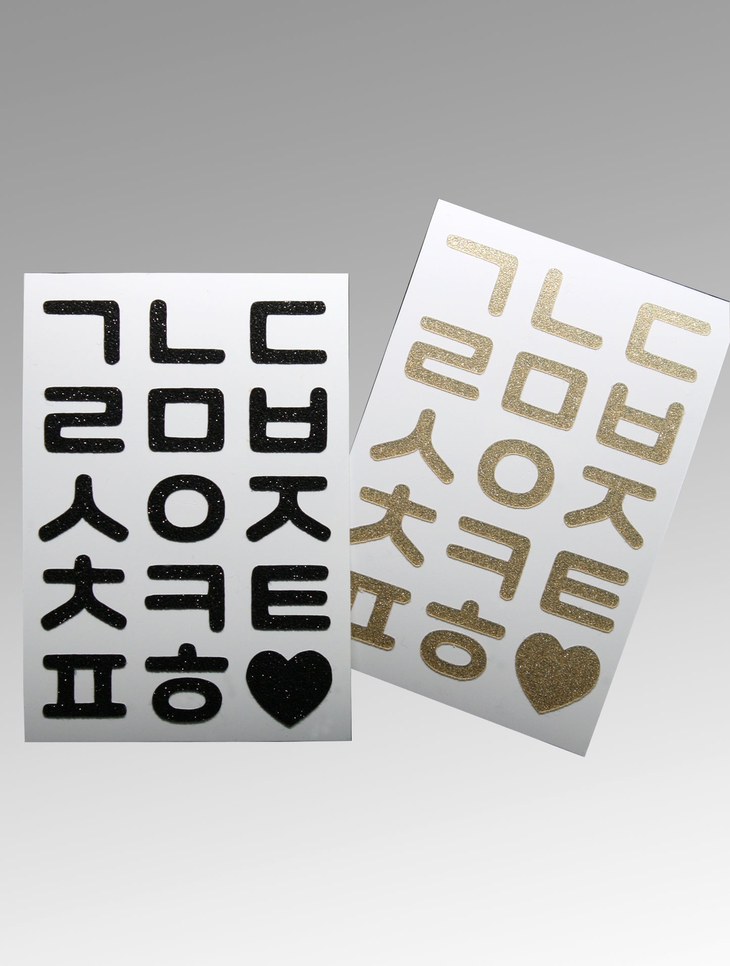 Hangul Alphabet Stickers