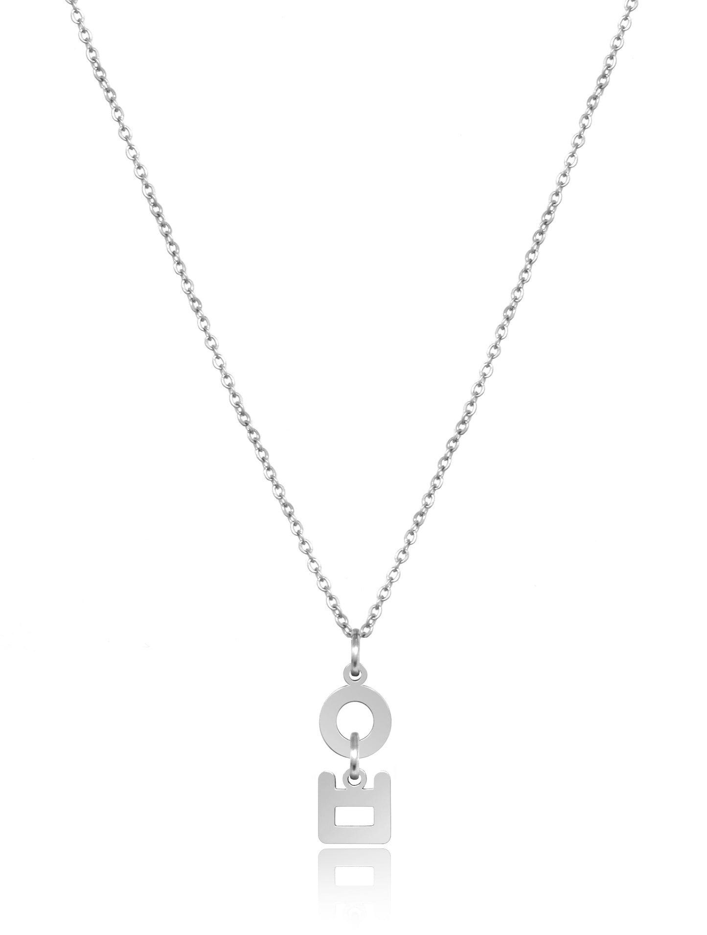 Hangul Alphabet Necklace2