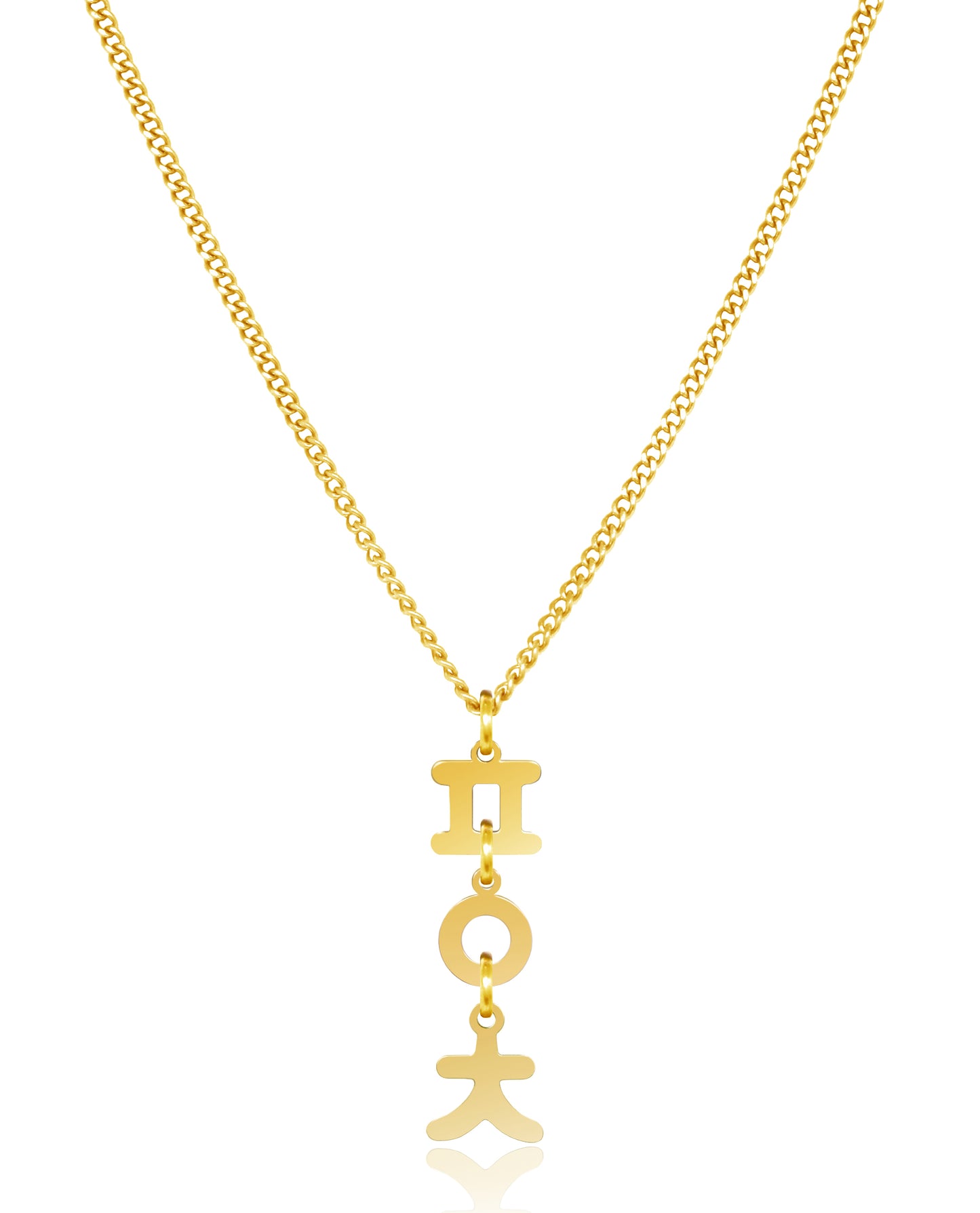 Hangul Alphabet Necklace3