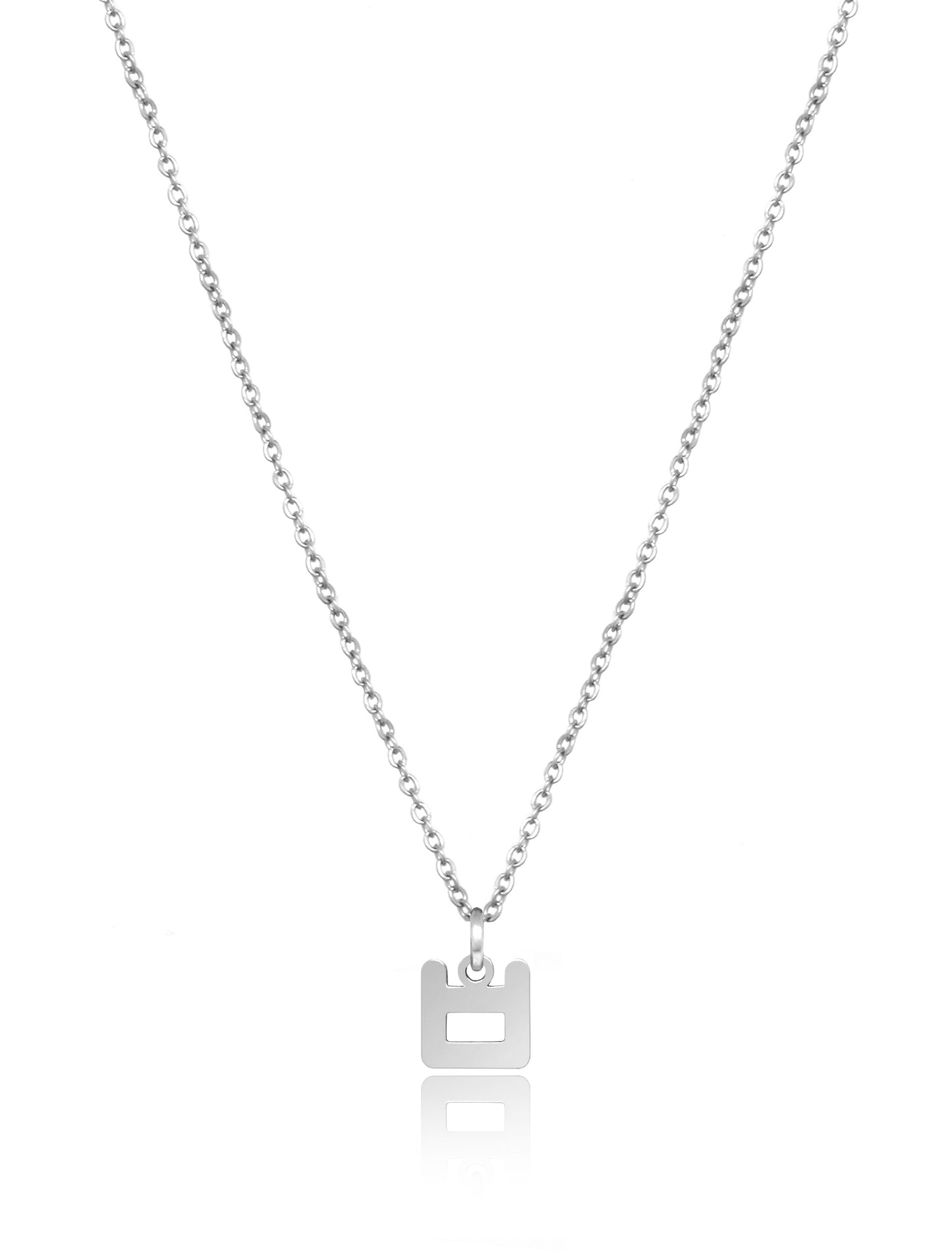 Hangul Alphabet Necklace1