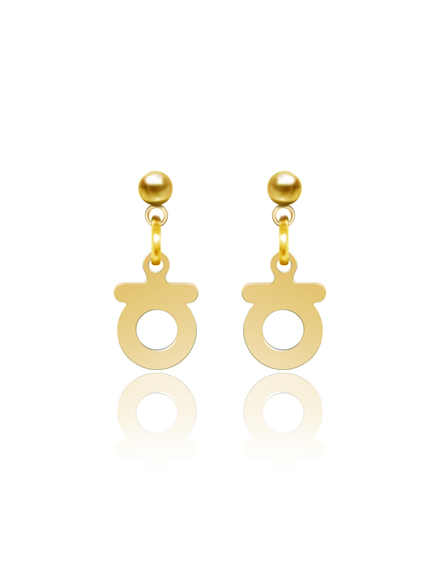 Hangul Alphabet Earrings1