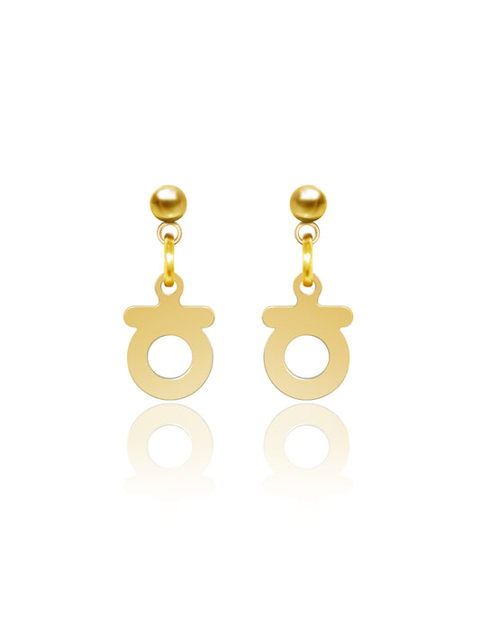 Hangul Alphabet Earrings1