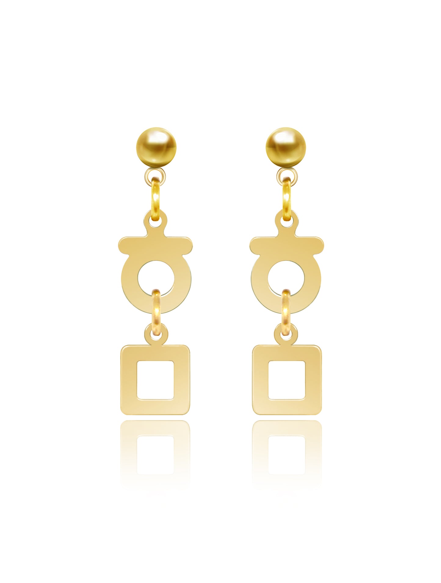 Hangul Alphabet Earrings2