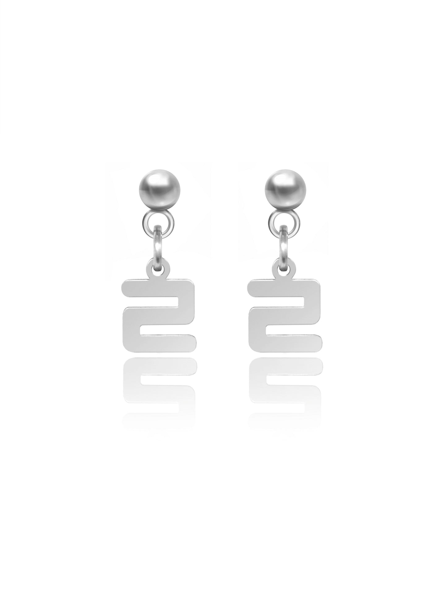 Hangul Alphabet Earrings1