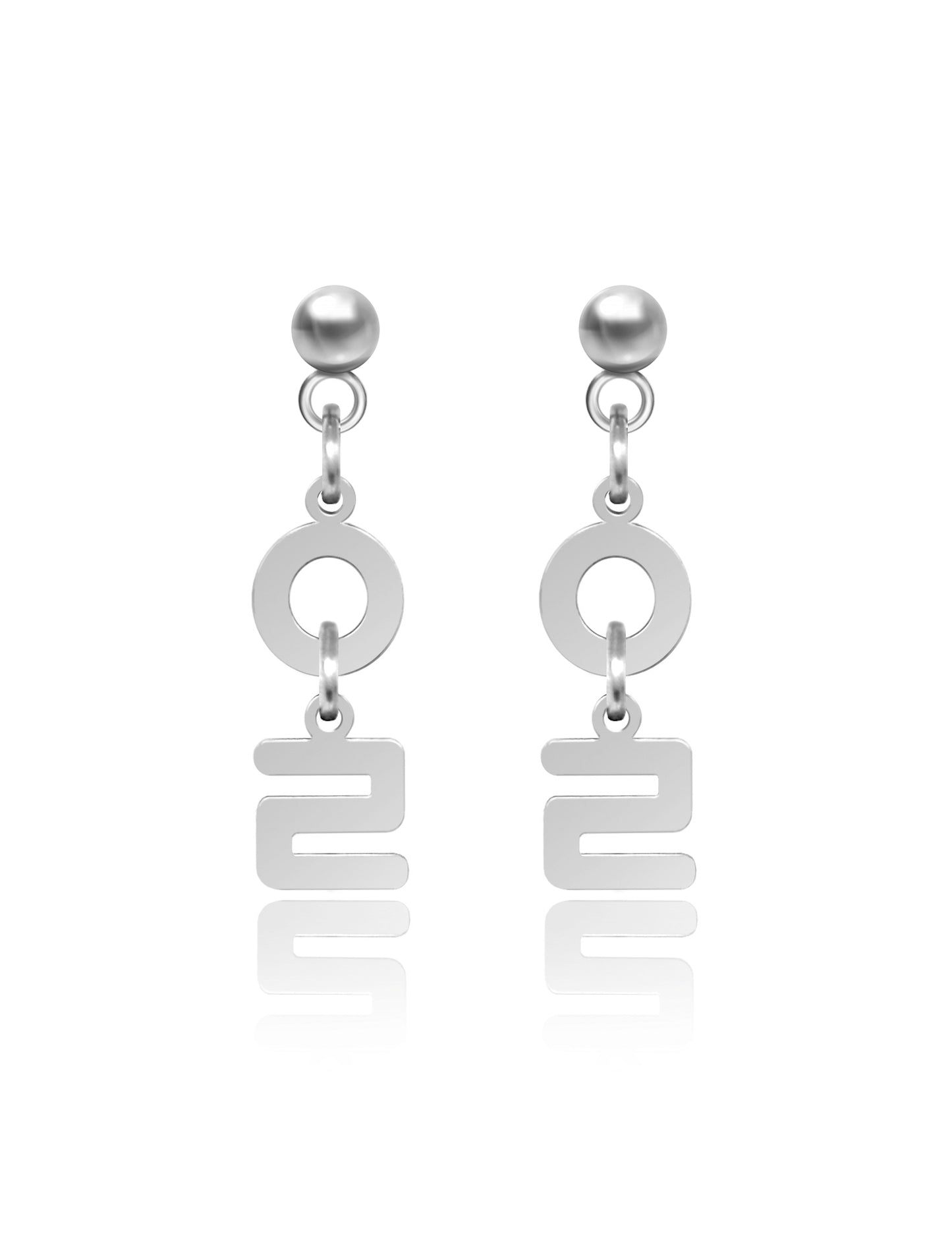 Hangul Alphabet Earrings2